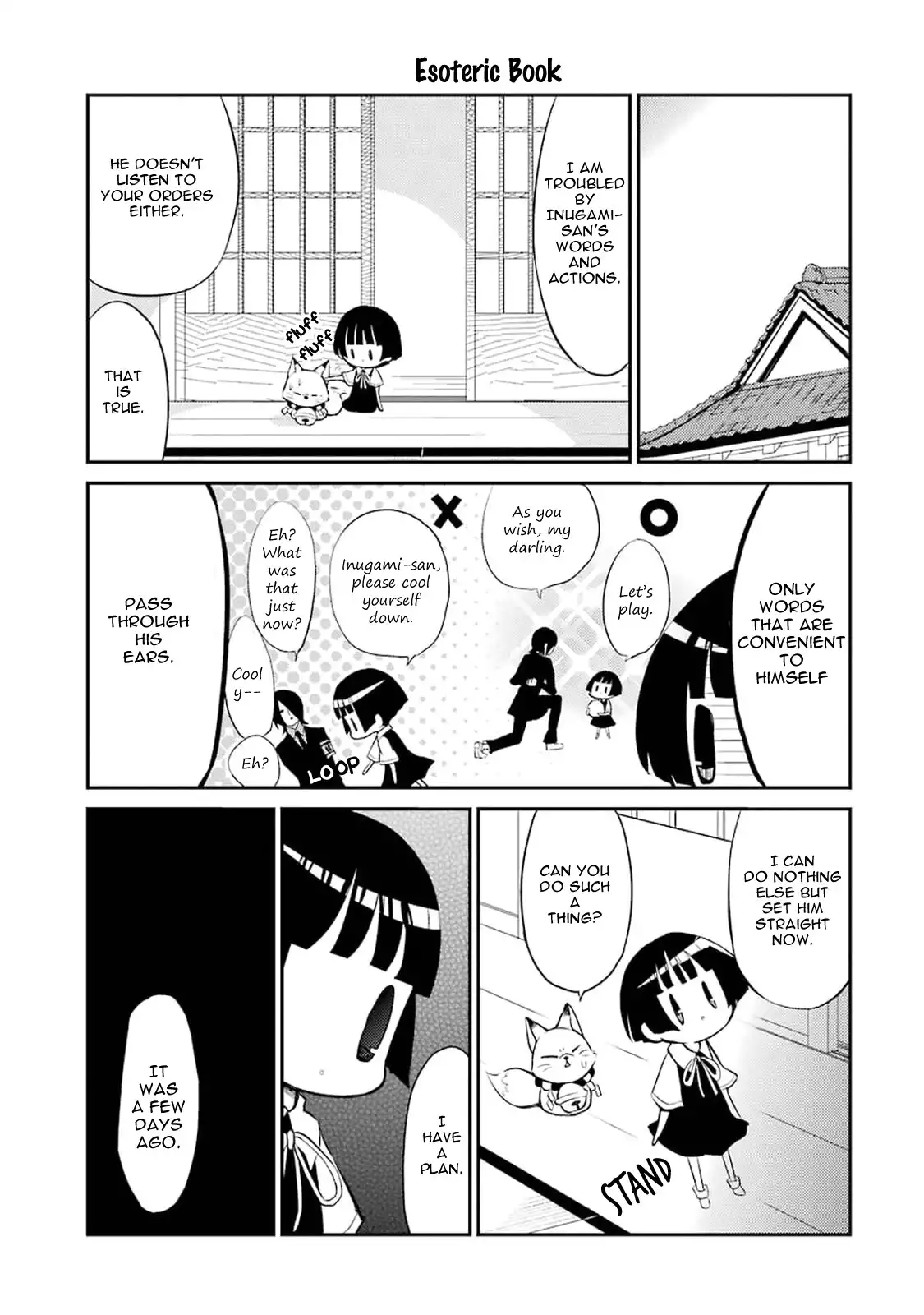 Gugure! Kokkuri-san Chapter 5 13